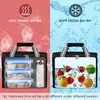 Kühltasche, 15L Picknicktasche Lunchtasche Mittagessen Produktbild-Vorschau 2