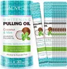 Ájurvédský olej na bělení zubů Aliver - 30 x 12 ml Náhled obrázku produktu 1