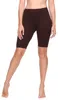 Ladeheid Damen Kurze Leggings LA40-131 (Braun, XXL) Produktbild-Vorschau 3