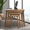 Skye Decor, kvalitný stôl s vkladacími stolíkmi (4 diely), Náhľad obrázku produktu 2