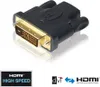 PureLink PureInstall PI010, DVI-D, HDMI, Schwarz Produktbild-Vorschau 3