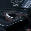 140cmx100cm Geprägte Schwarz Kunstleder Rot Diamant-Stich Produktbild-Vorschau 4