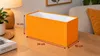 Elegante Lampenschirm Milano E14 Orange – Moderner Produktbild-Vorschau 2