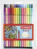 Premium-Filzstift - STABILO Pen 68 - 30er Pack - mit Produktbild-Vorschau 1