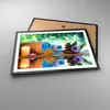 Gerahmtes Poster - Schwarzer Rahmen - Natur Entspannung Spa Produktbild-Vorschau 3