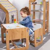 Montessori Kids Tisch und 2 Stühle für Kinder, Stuhlset Produktbild-Vorschau 3