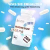 Magnesiumglycinat – 365 capsules – 197 mg elementares Produktbild-Vorschau 4