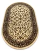 Alfombra ROYAL ADR oval modelo 1745 caramelo beige 150x250 Vista previa de la imagen del producto 1