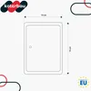 KOTARBAU® Revisionsklappe 10x15cm Revisionstür Trockenbau Produktbild-Vorschau 3