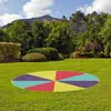 Relaxdays – paraśut dla dzieci, średnica 350 cm, 8 Podgląd zdjęcia produktu 2