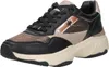Mexx Radja Pax  Sneakers Laag - Donkerbruin - Maat 41 Voir les images du produit 2