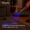 Varta 15638 101 421 Lampe de poche argent Lampe de poche UV Voir les images du produit 12