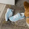 Mr. & Mrs. Panda Sneaker Damen Otter Stein Größe 39 - Blau Produktbild-Vorschau 5
