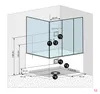 Kombination Badewanne Dusche K88-WS-EH-C-EA Duschtempel Produktbild-Vorschau 4
