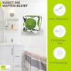ARTland Wandbild, selbstklebend Limette im Eiswürfel Größe: Produktbild-Vorschau 2