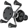 A black RAM X-Grip phone mount is shown against a white background. Náhled obrázku produktu