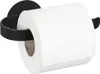 WENKO WC Garnitur Bivio Black Toilettenpapier Rollen Halter Produktbild-Vorschau 1