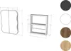Skye Decor, Day Dream - Walnut, Badezimmerschrank, Produktbild-Vorschau 5