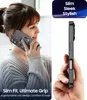 Magnetische Hülle für iPhone 16 Matt Silikon Handyhülle mit Produktbild-Vorschau 7