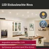 Paulmann LED Einbauleuchte Nova Basisset starr Produktbild-Vorschau 5