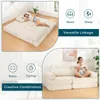 Hommpa Rozkładana sofa 180×100 cm podwójna rozkładana sofa Podgląd zdjęcia produktu 6