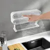 Dispenser di pellicola 3 in 1 - Portarotolo da parete per Anteprima dell’immagine prodotto 5