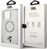 The image shows the packaging of a Karl Lagerfeld iPhone case. Produktbild-Vorschau