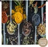 MuchoWow® Wandteppich Wandbehang Löffel - Gewürze - Kräuter Produktbild-Vorschau 1