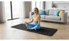 Rebel RBA-3157-BK Fitness podložka na cvičení TPE 183 x 61 Podgląd zdjęcia produktu 9