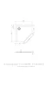 Fnfeck-Duschwanne Muna ultraflach 900 x 900 x 30 mm wei Produktbild-Vorschau 1