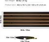SucceBuy Bordsteinrampe, 2er-Pack, 2,6 Zoll Anstieg, Produktbild-Vorschau 7