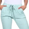 Schlupfhose Damen Stretch Jeans Gr. 36-48 leichte Chino Produktbild-Vorschau 6