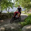 Rimorchio per biciclette Hamax Outback ONE Anteprima dell’immagine prodotto 19