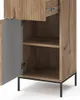 Koupelnová skříňka Vicco Eliza Dub Viking 40 x 87 cm s Náhled obrázku produktu 6
