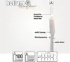 Lichterkette innen 100 warme Lichter, beleuchtet 14,85m, Produktbild-Vorschau 2