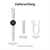 Google Pixel Watch 3 45mm LTE Polished Silver Sportarmband Produktbild-Vorschau 9