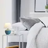 Rabalux 4392 Tischleuchte Molly, E14, Keramik, blau-weiß, Produktbild-Vorschau 4