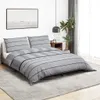 Design Bettwäsche-Set Grau 200x200 cm Baumwolle, Produktbild-Vorschau 1