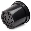 Garronda Blumentopf GD-0025 (1 Stück - Schwarz, ⌀ 21cm Produktbild-Vorschau 2