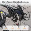 Touroll U1 29 E-Bike MTB, 250W Motor, 65km Reichweite, 29 Produktbild-Vorschau 4