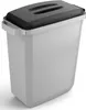 DURABLE Odpadkový koš DURABIN® ECO 60 obdelníkový, šedá, Náhled obrázku produktu 7