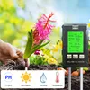 6 in 1 PH Wert Messgerät Bodentester Temperatur Produktbild-Vorschau 2