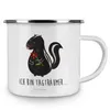 Mr. & Mrs. Panda Pott Stinktier Blume - Weiß - Geschenk, Produktbild-Vorschau 3