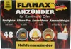 FLAMAX Grill-/Kohleanzünder 48er Würfel im Farbkarton Produktbild-Vorschau 2