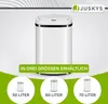 Juskys Automatik Mülleimer mit Sensor 50L rechteckig - Produktbild-Vorschau 6