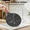 YASHE Pancake Pfanne Kinder mit Smiley, 7-Loch Antihaft Produktbild-Vorschau 5