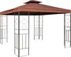 Dachplane Ersatzdach für Pavillon 3x3 Meter mit Kaminabzug, Produktbild-Vorschau 2
