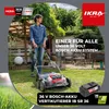 IKRA Akku Vertikutierer Rasenlüfter IB-SR 36 | 36V Bosch Produktbild-Vorschau 3