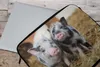 Pouzdro na notebook 17 palců Prase - Zvířata - Prasátko Náhled obrázku produktu 4