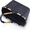 reisenthel Einkaufskorb carrybag Korb Tasche metallic dots Produktbild-Vorschau 5